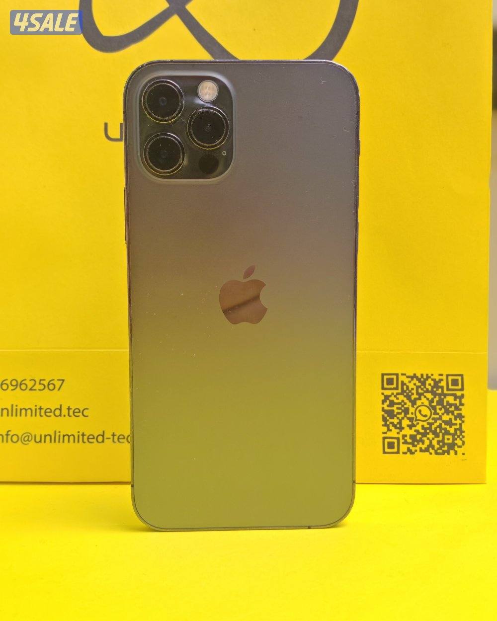 iPhone 12 Pro 256GB Gray – Battery 78% ايفون 12 برو 256 جيجا رمادي8