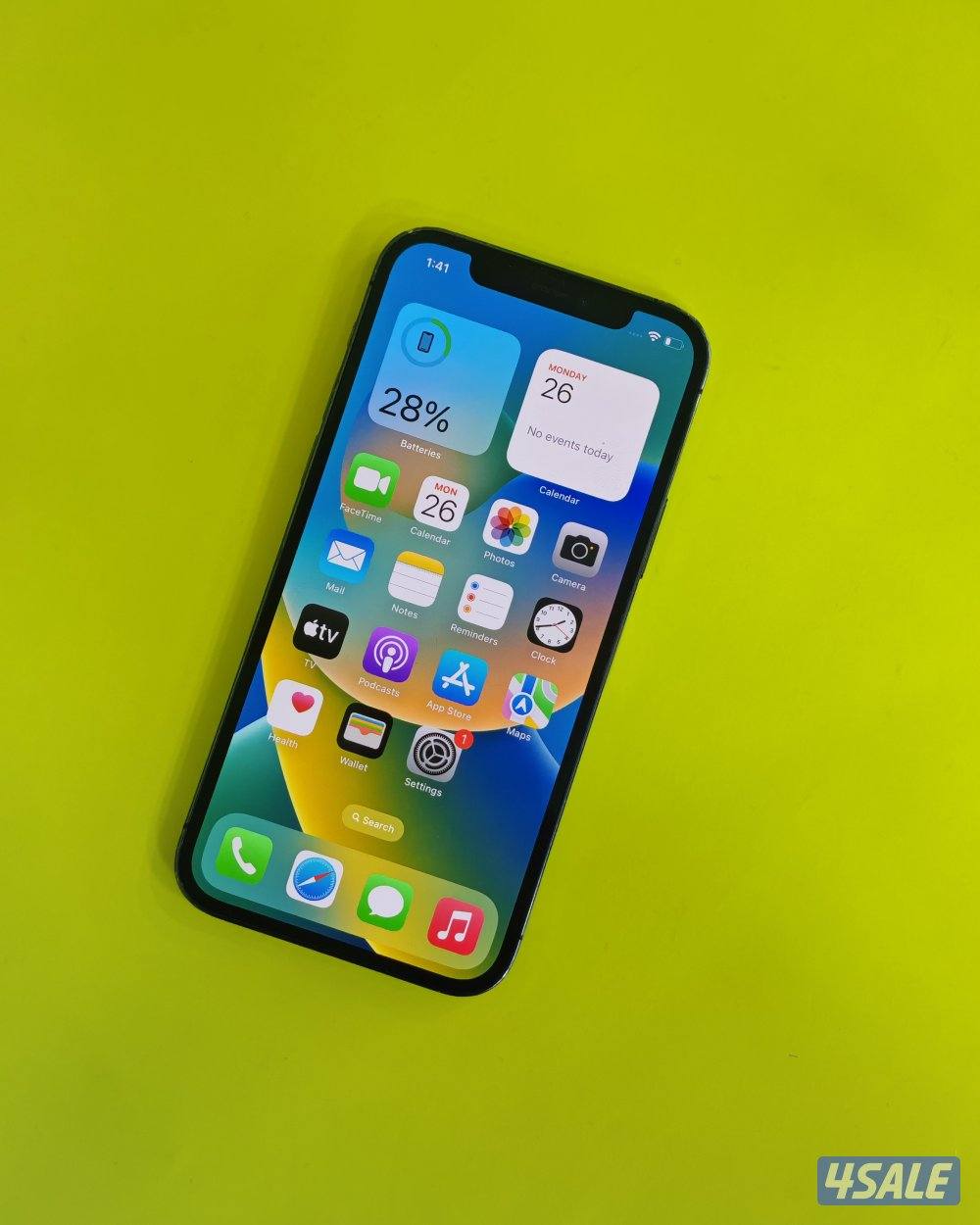 iPhone 12 Pro 256GB Gray – Battery 78% ايفون 12 برو 256 جيجا رمادي9