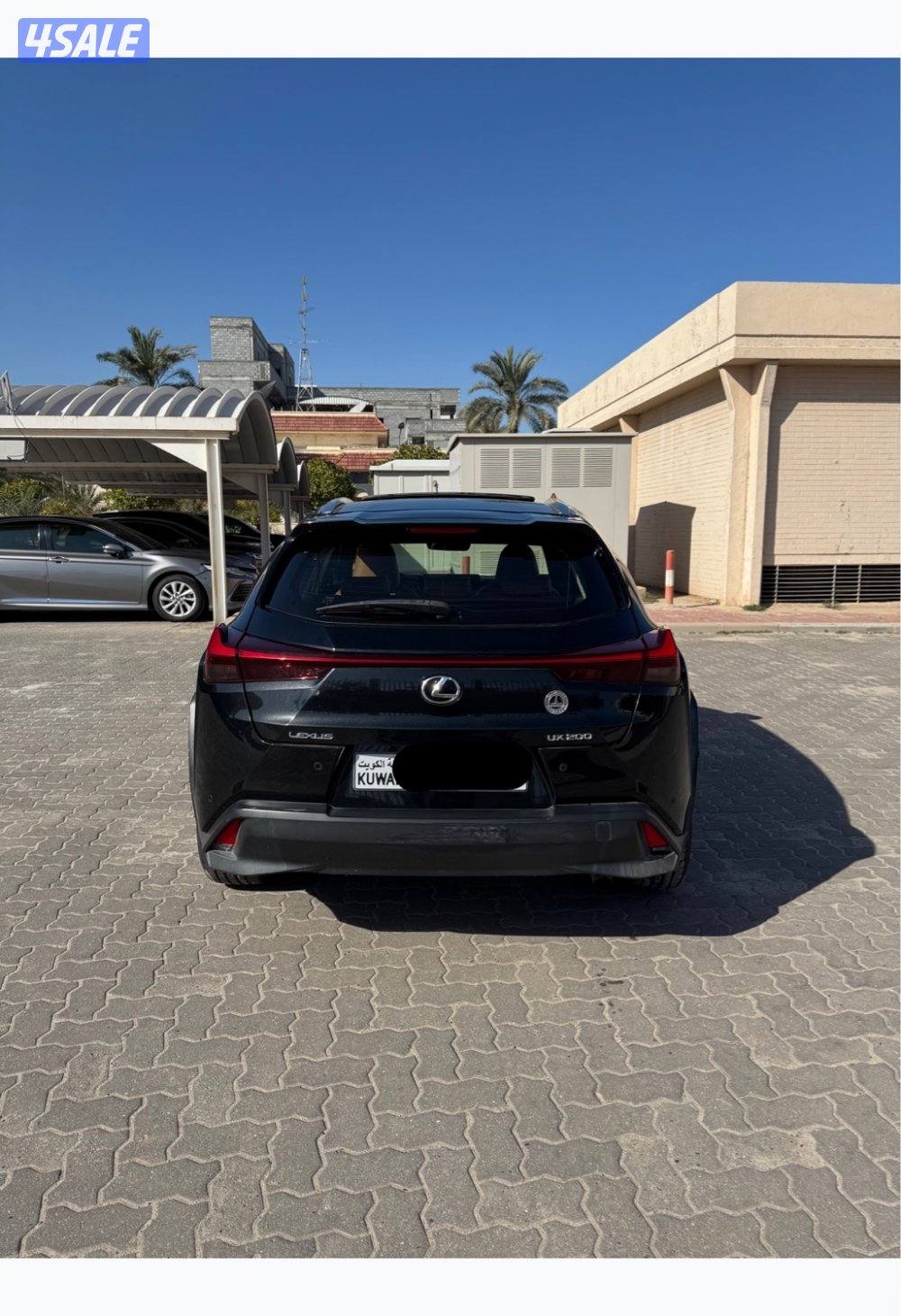 لكزس Ux موديل 20195