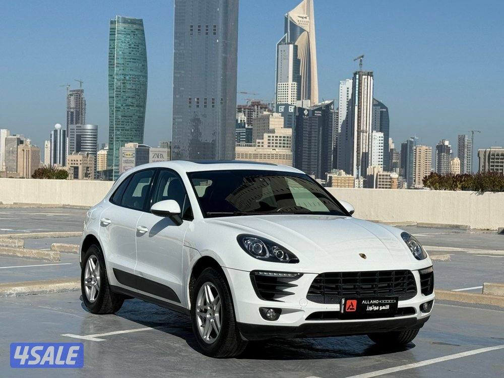 بورشهMACCAN موديل2018 عداد88الف وارد بهبهاني سيرفس منتظم1