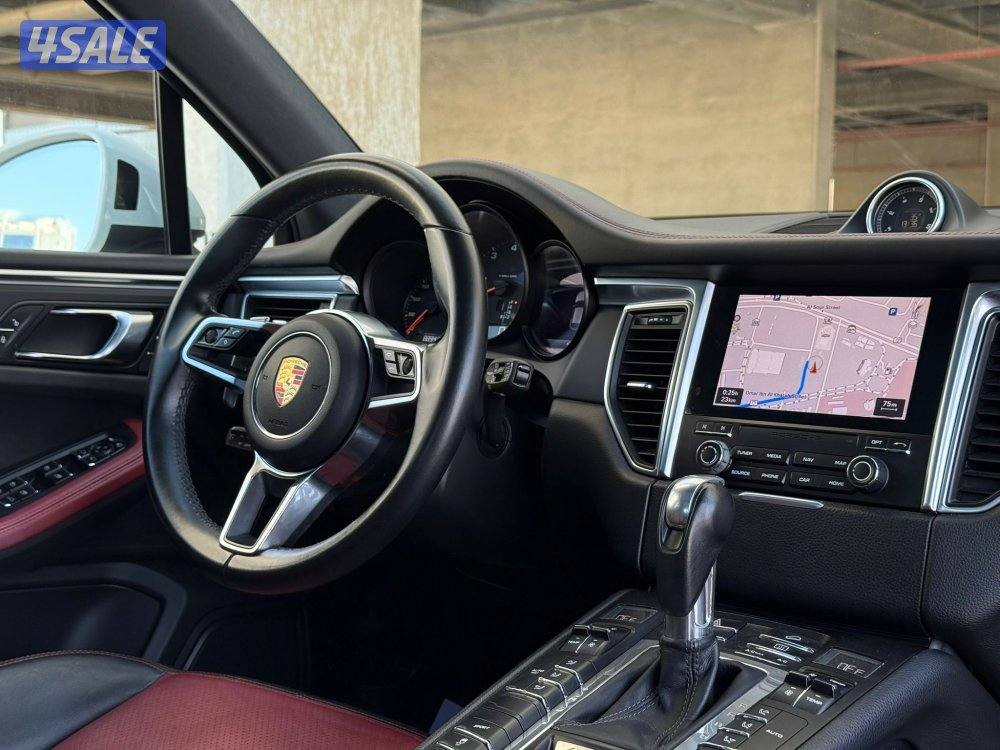 بورشهMACCAN موديل2018 عداد88الف وارد بهبهاني سيرفس منتظم7