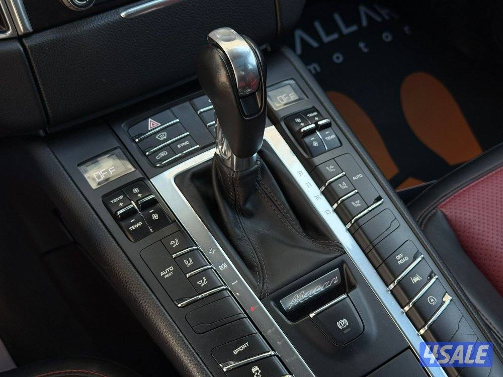 بورشهMACCAN موديل2018 عداد88الف وارد بهبهاني سيرفس منتظم12