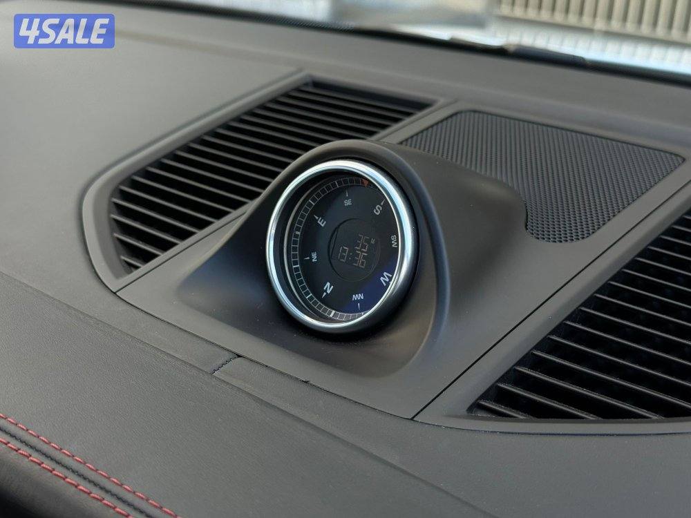 بورشهMACCAN موديل2018 عداد88الف وارد بهبهاني سيرفس منتظم13