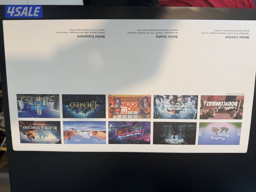 Pico 4 virtual reality1