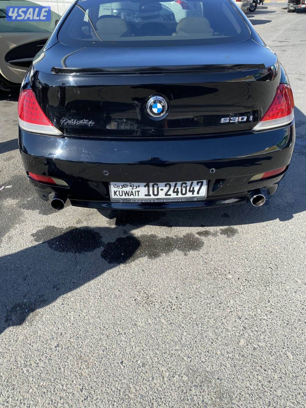 للبيع بي ام 630i كوبيه نظيفه0