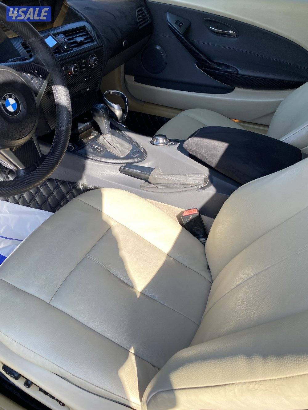 للبيع بي ام 630i كوبيه نظيفه3