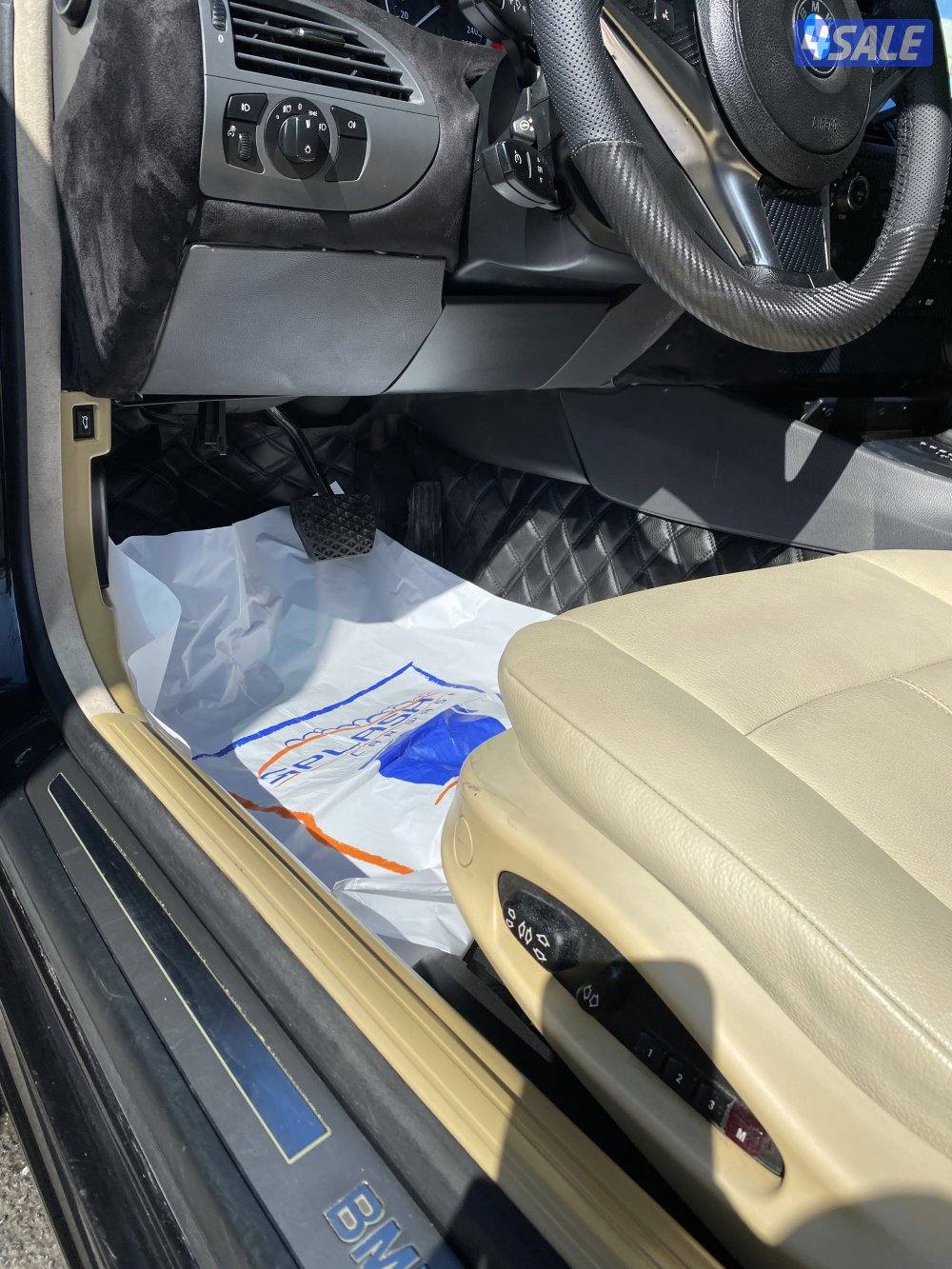 للبيع بي ام 630i كوبيه نظيفه4