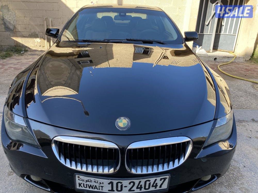 للبيع بي ام 630i كوبيه نظيفه5