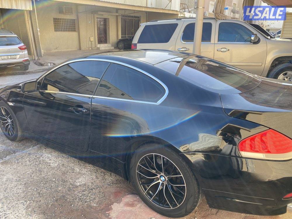 للبيع بي ام 630i كوبيه نظيفه6