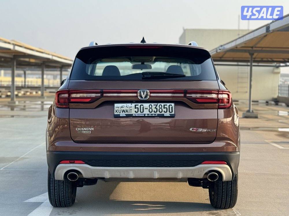 للبيـــــع CS35بلس - م 2021 - وارد الوكالة - بحالة وكالة4