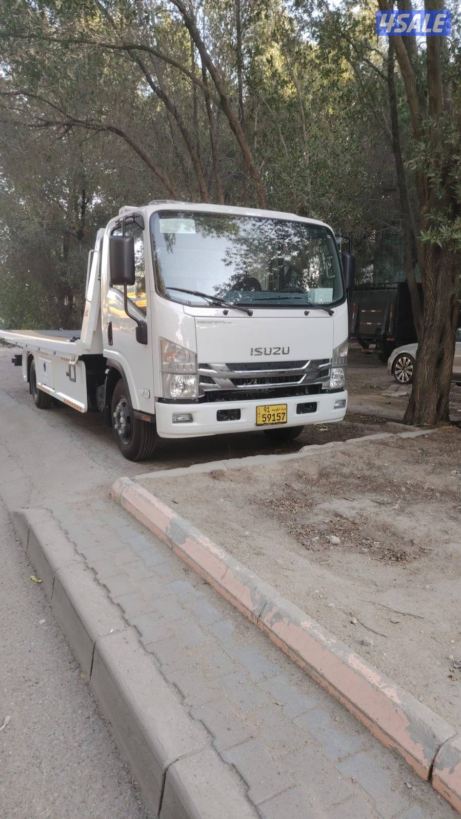 خدمة ونش سطحه هيدروليك.لنقل السيارات. الأحمدي والمنطقه العاشرة.1