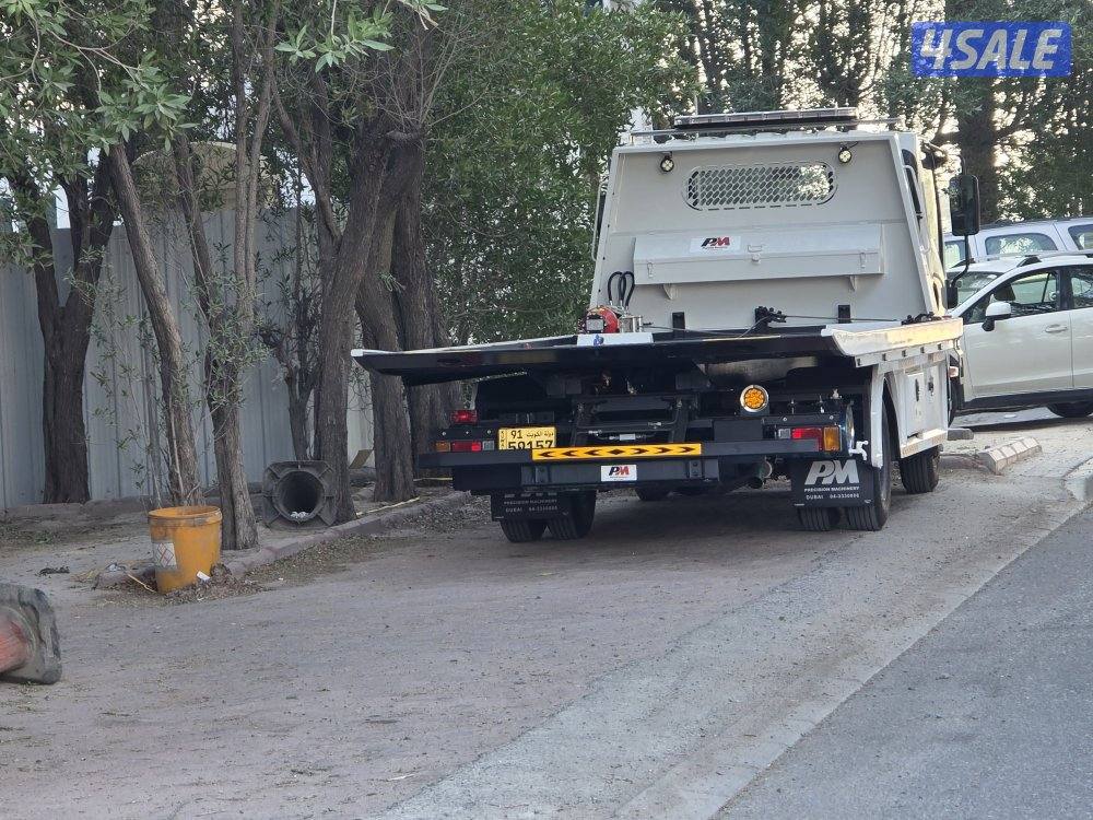 خدمة ونش سطحه هيدروليك.لنقل السيارات. الأحمدي والمنطقه العاشرة.0