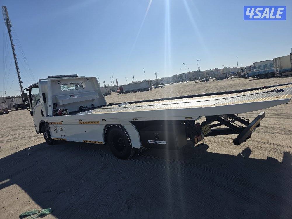 خدمة ونش سطحه هيدروليك.لنقل السيارات. الأحمدي والمنطقه العاشرة.4