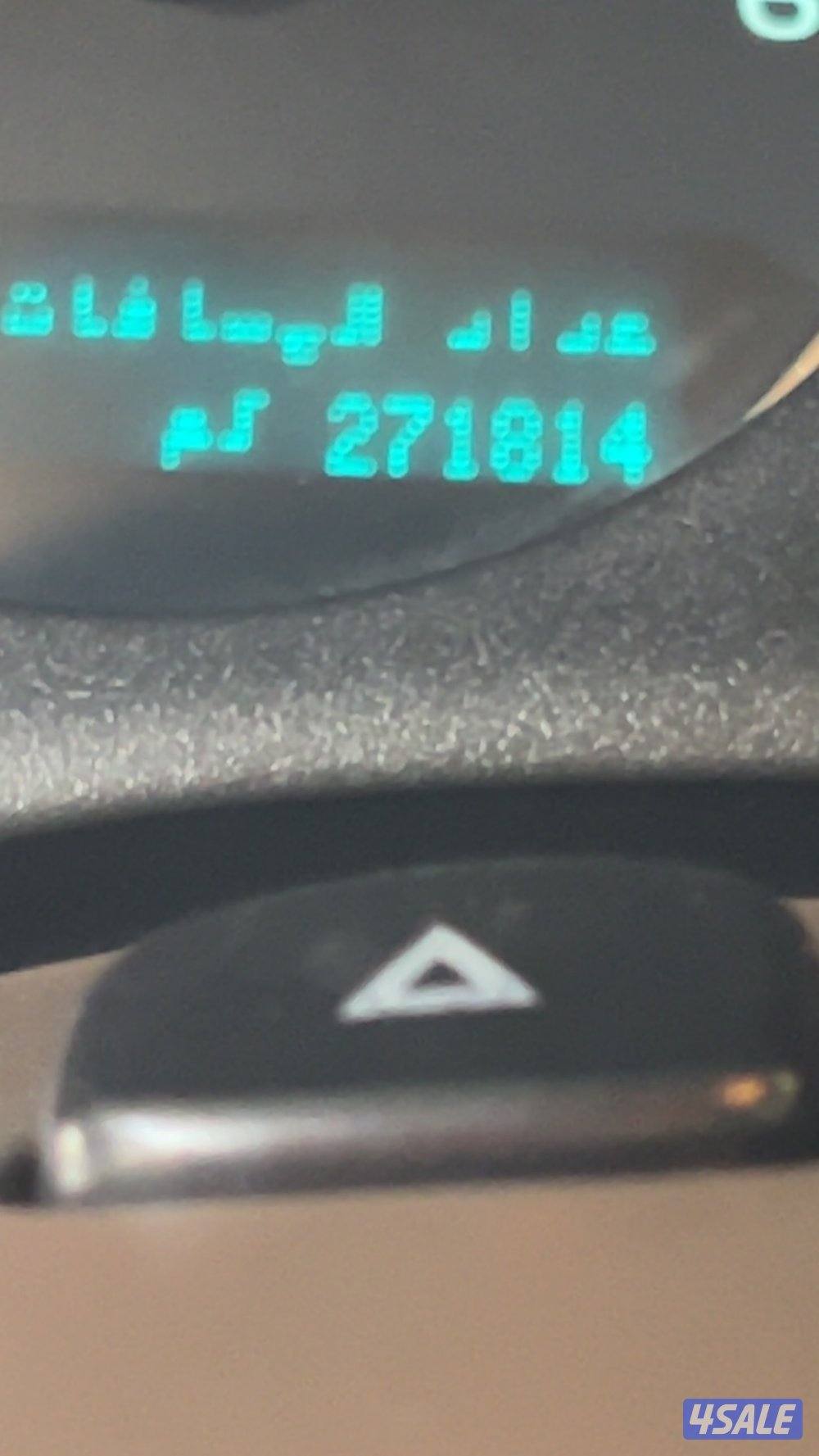 بيع سريعه حاله شبه مصنع ماشي270موديل20122