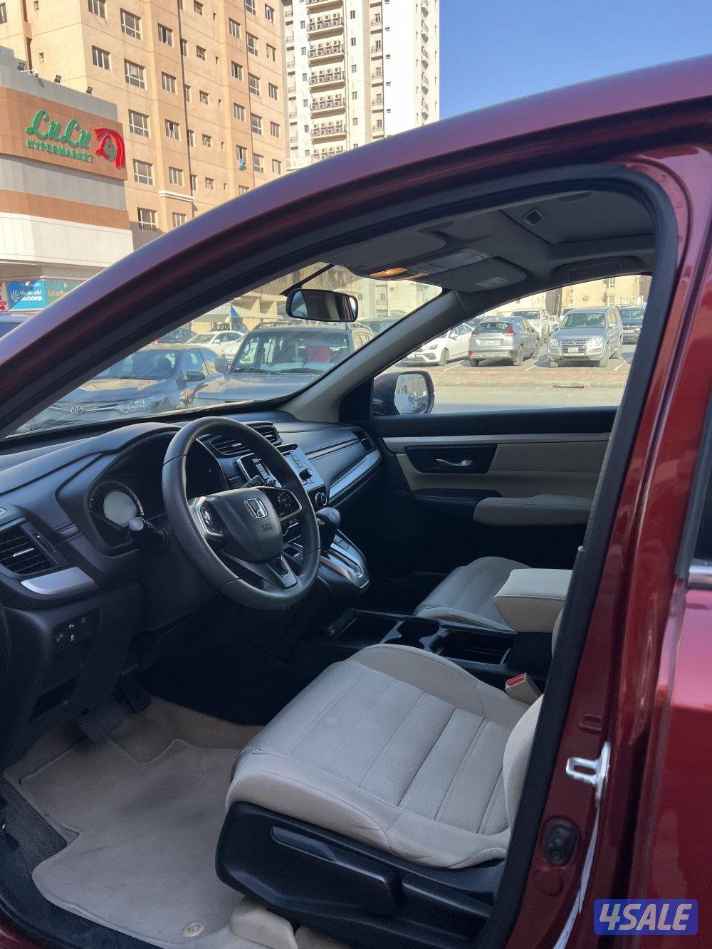 هوندا بحالة الوكالة4