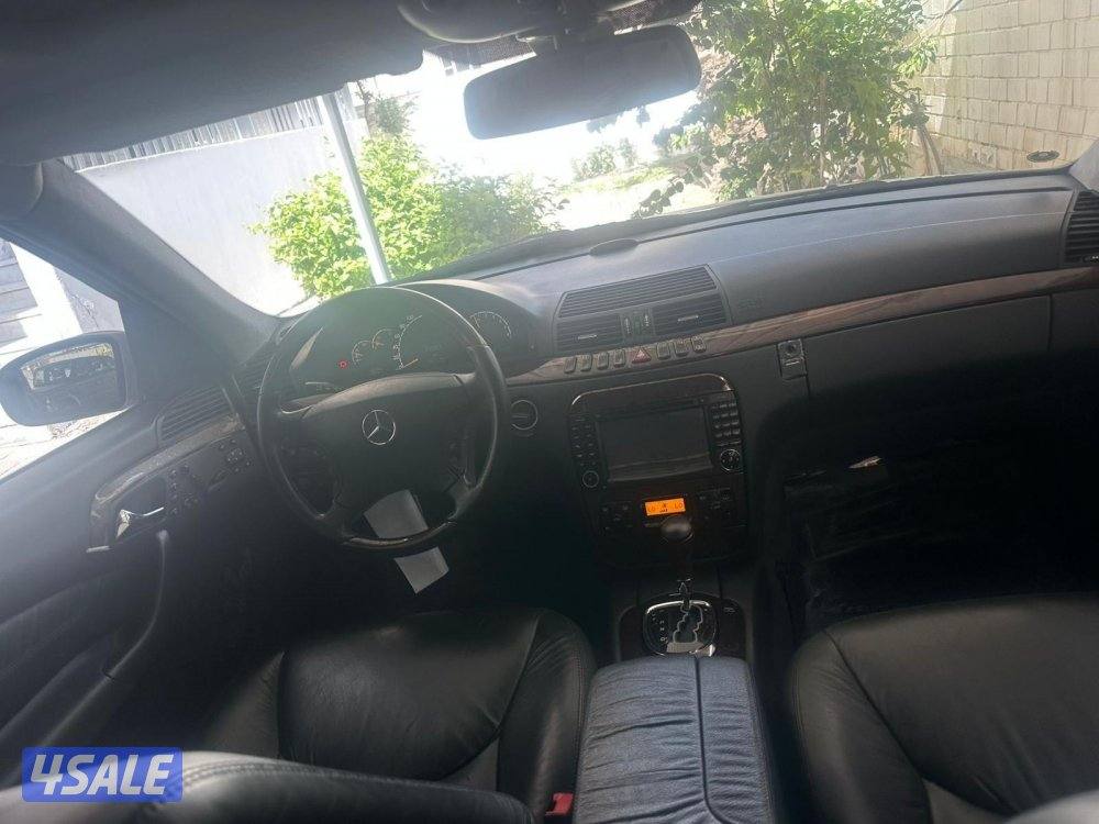 مرسيدس s500 حوت5