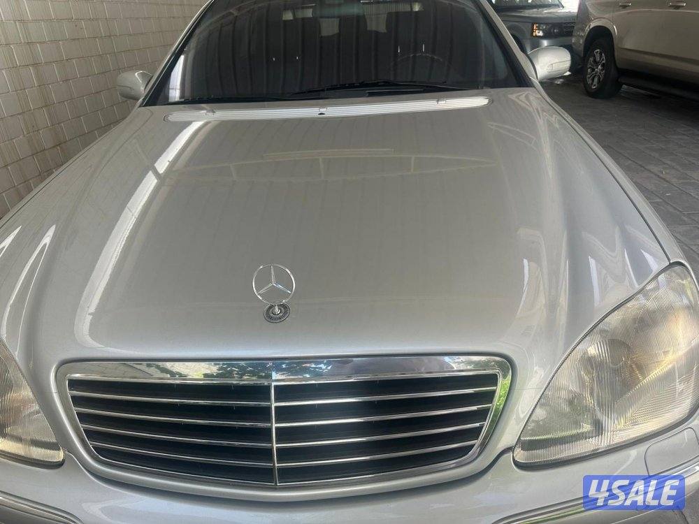مرسيدس s500 حوت7