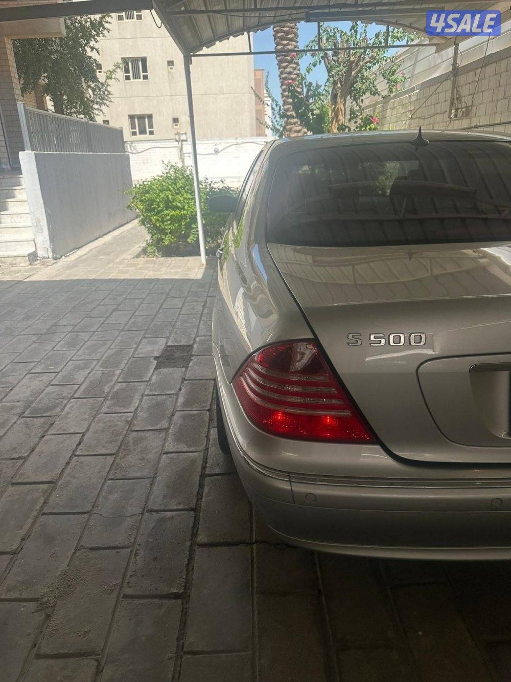 مرسيدس s500 حوت8