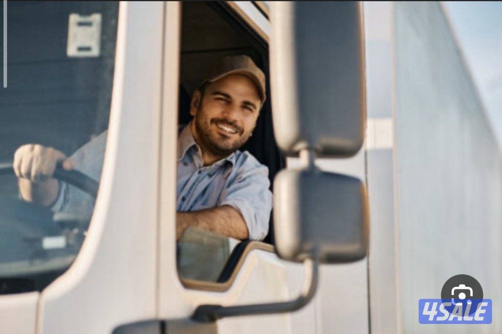 مطلوب سواقين هاف لوري لشركه0