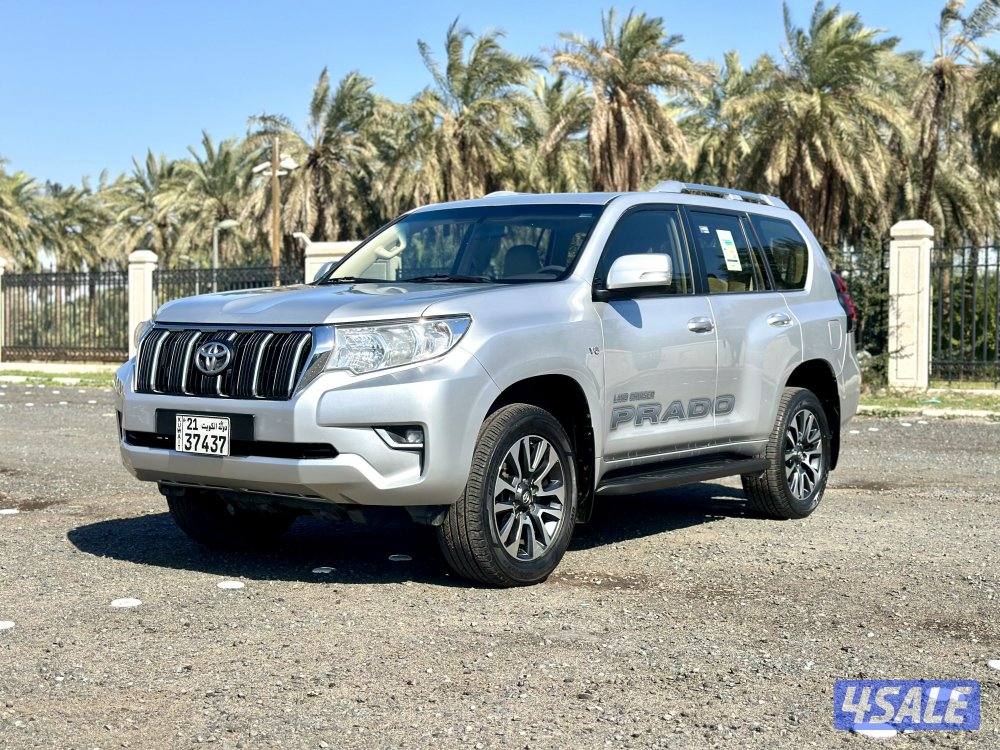 برادو TXL موديل 20222