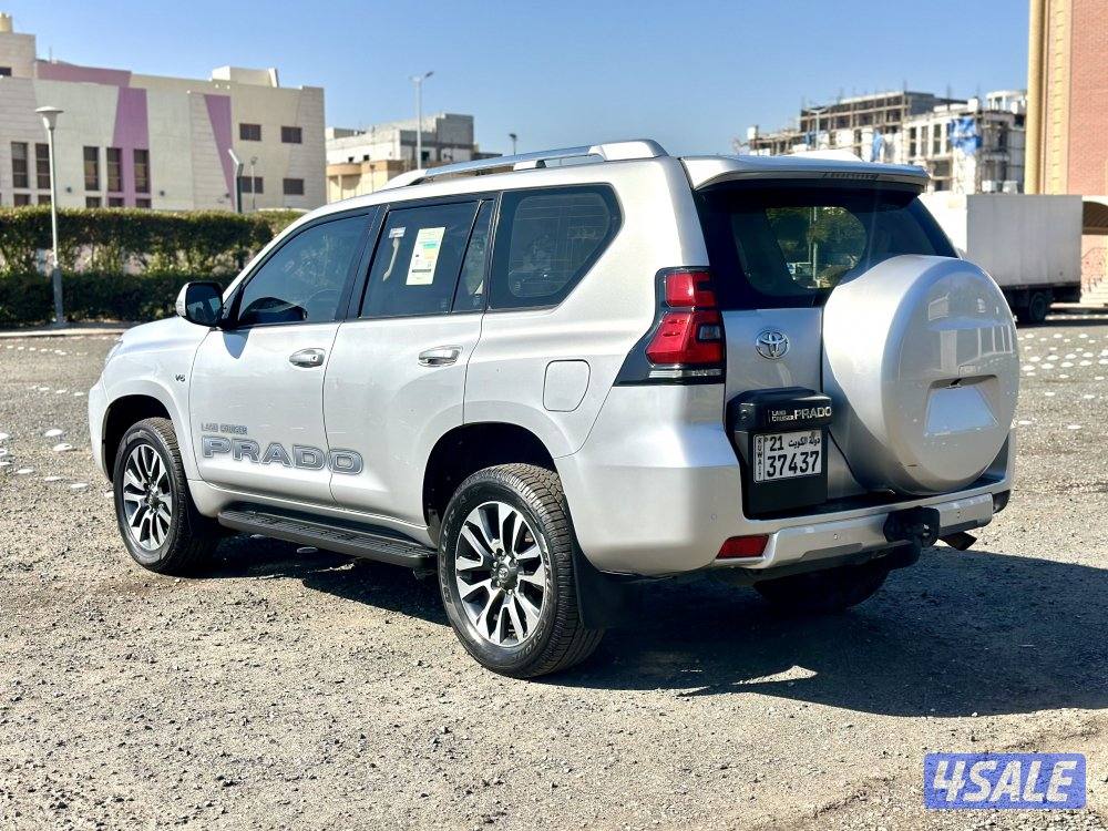 برادو TXL موديل 20221