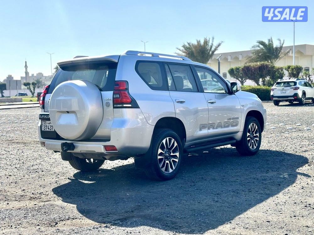 برادو TXL موديل 20223