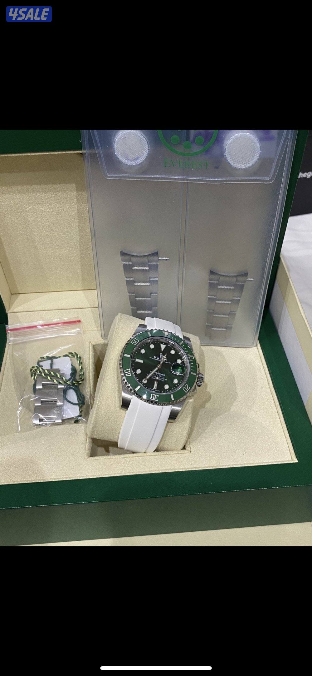 للبيع 3 ساعات رولكس و ساعه تيدور اصليه0