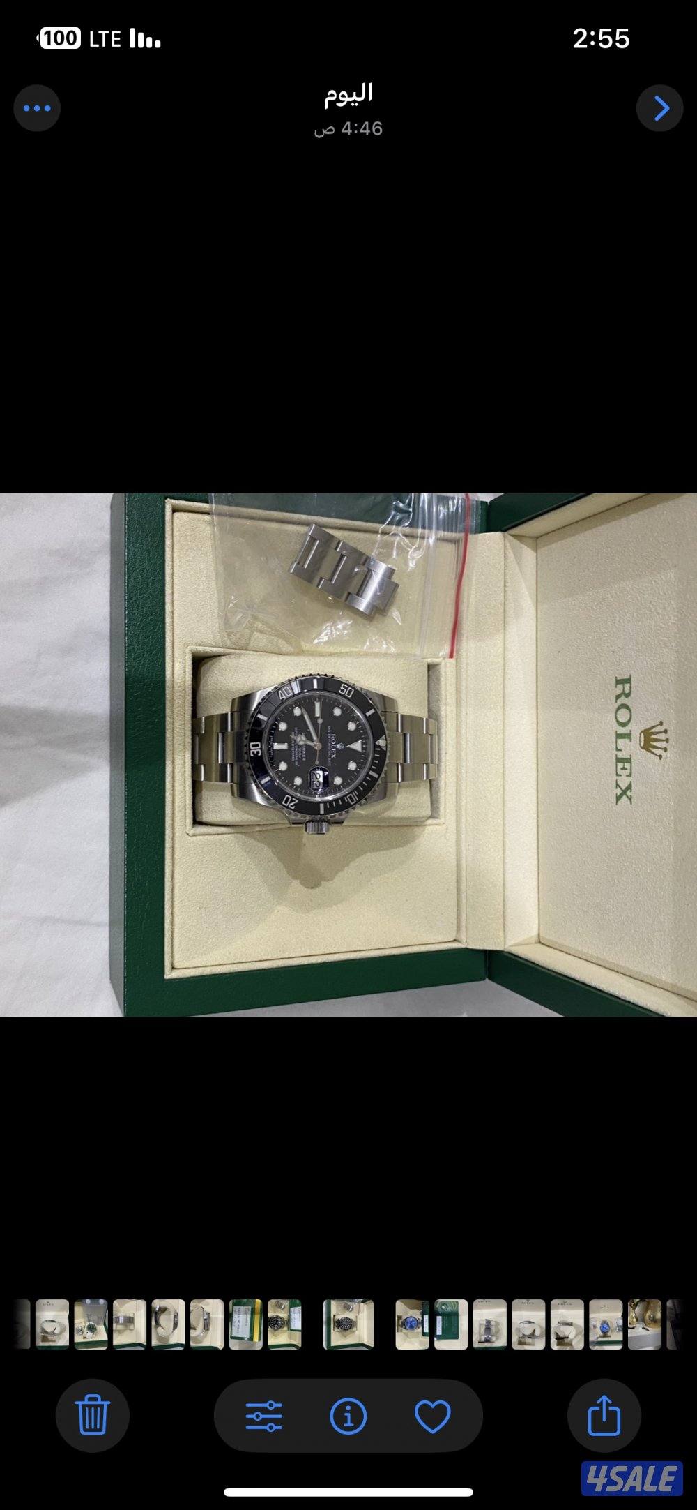 للبيع 3 ساعات رولكس و ساعه تيدور اصليه1