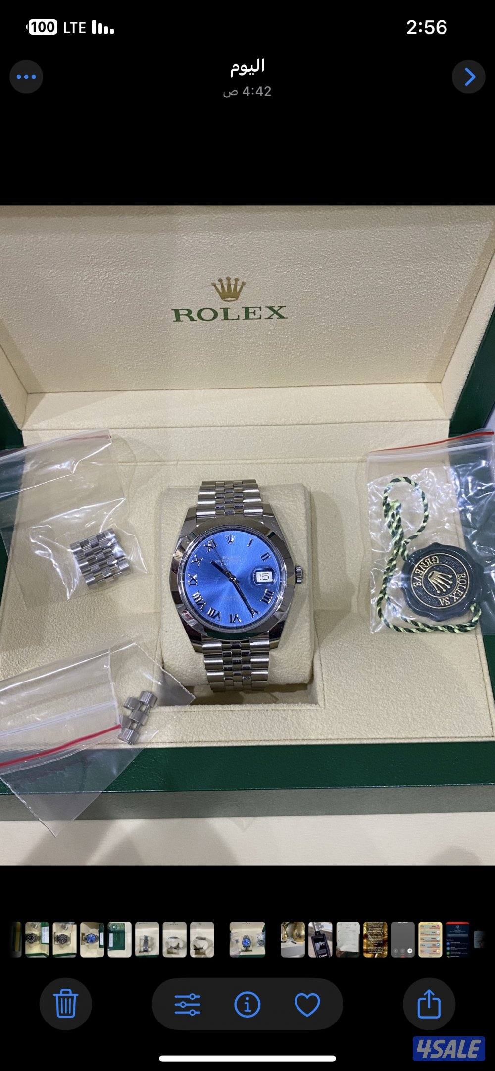 للبيع 3 ساعات رولكس و ساعه تيدور اصليه2