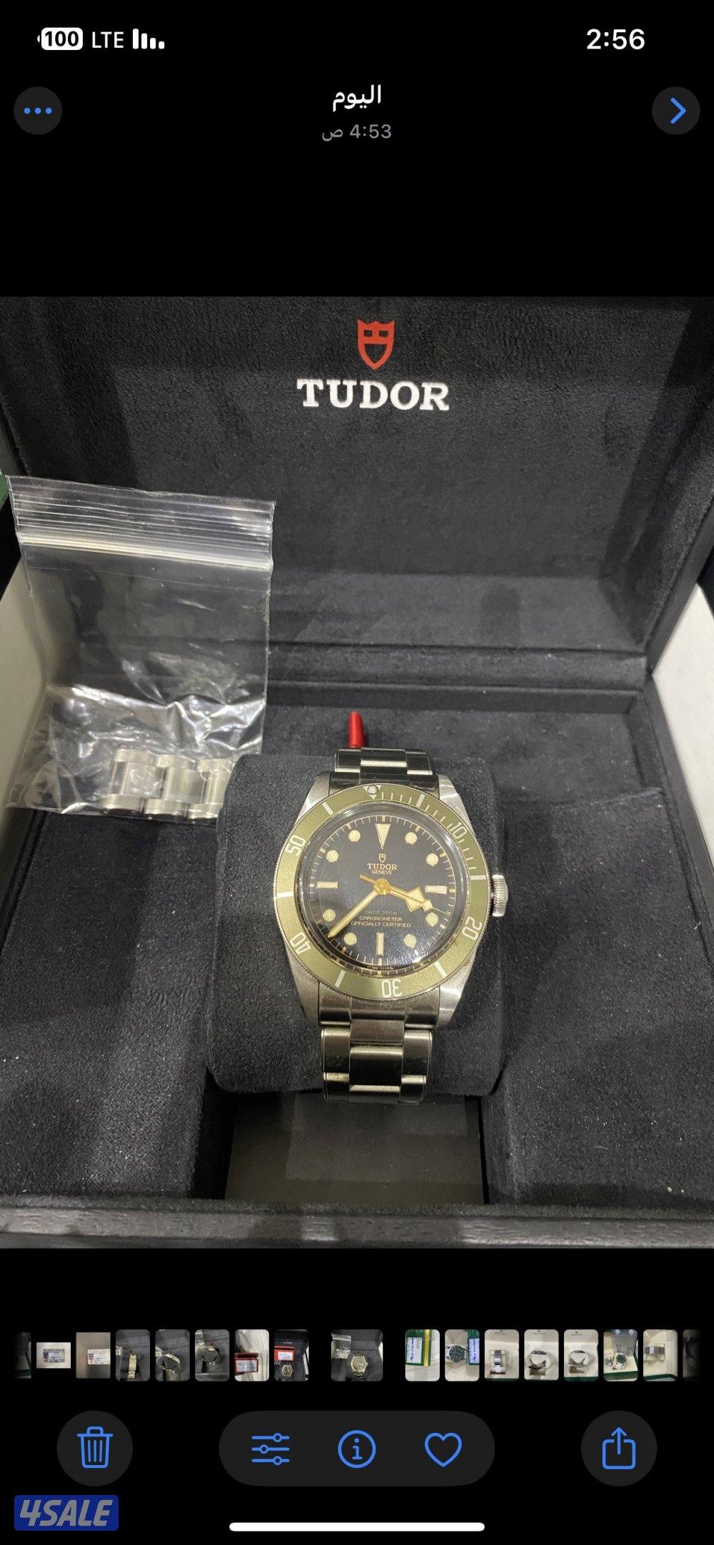 للبيع 3 ساعات رولكس و ساعه تيدور اصليه3