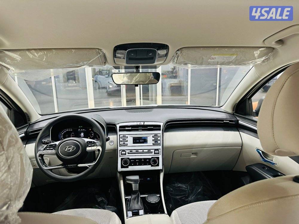 للبيع هيـــونداي2.5 TUCSON  موديل 20246