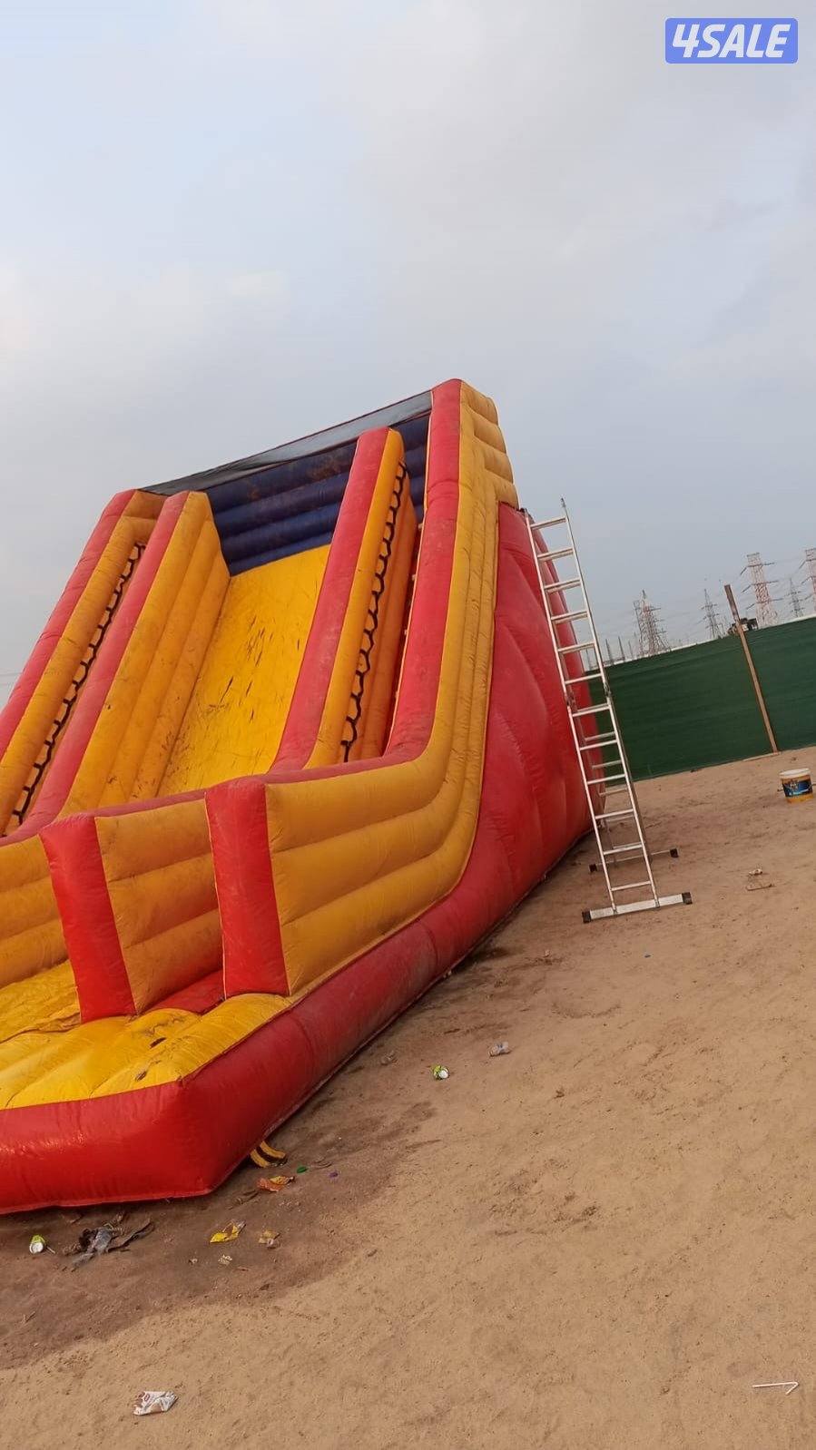 للبيع نطاطية كبيرة0