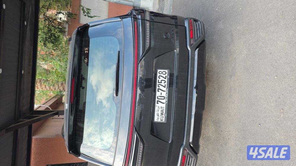 lx600 2023 درجه ثانيه عداد ٢٤٦٠٠2