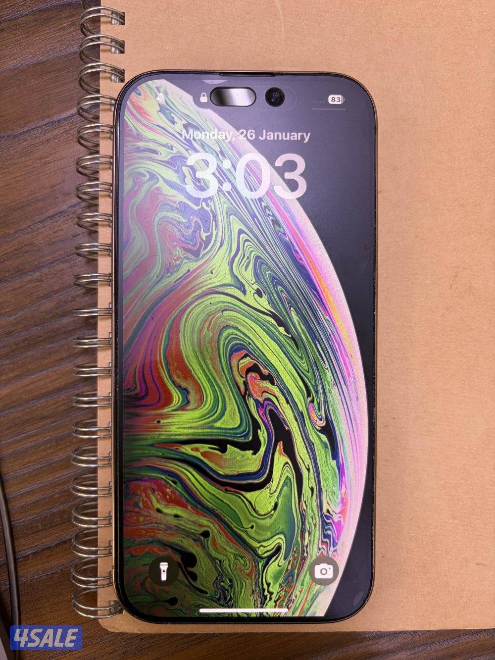 iPhone 16 pro 256gb excellent condition - آيفون ١٦ برو ٢٥٦ جيجا ممتاز0