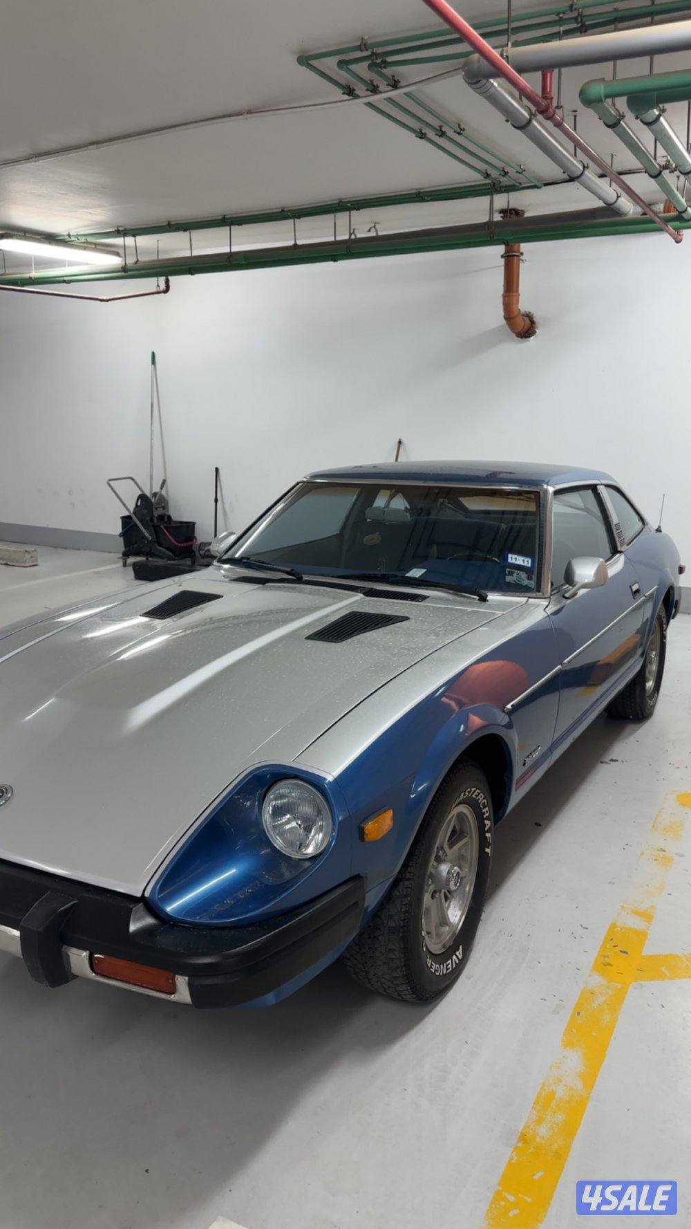 للبيع فور سيت 1980 المالك الثاني بلكويت شرط الفحص المرور2