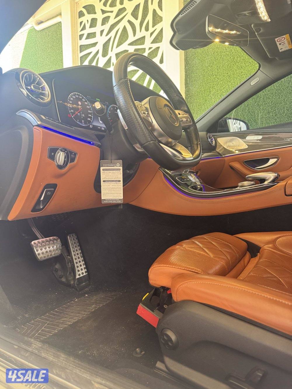 مرسيدس 450 CLs وراد المانيا العداد 280 يوجد اصباغ3