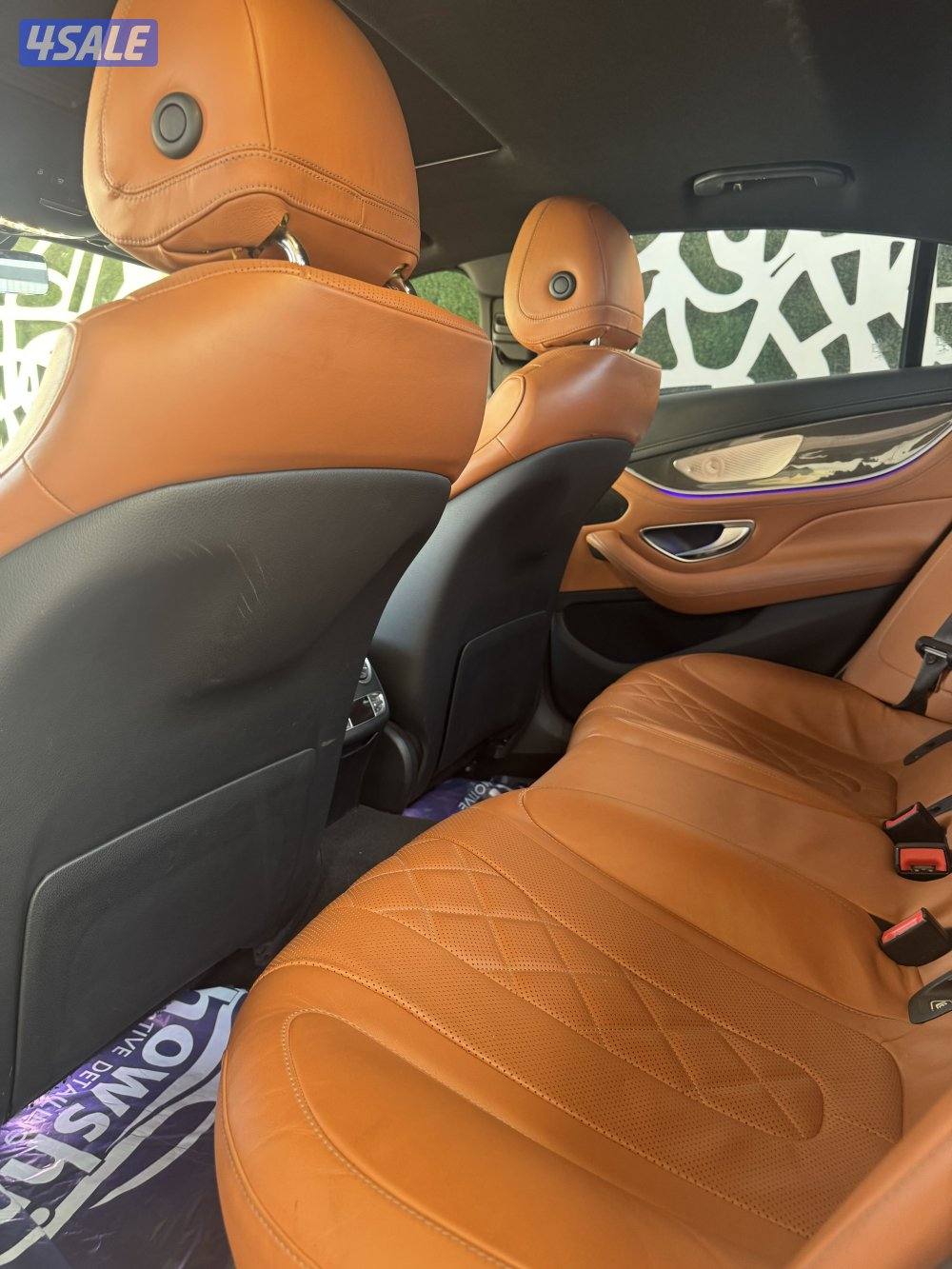 مرسيدس 450 CLs وراد المانيا العداد 280 يوجد اصباغ5