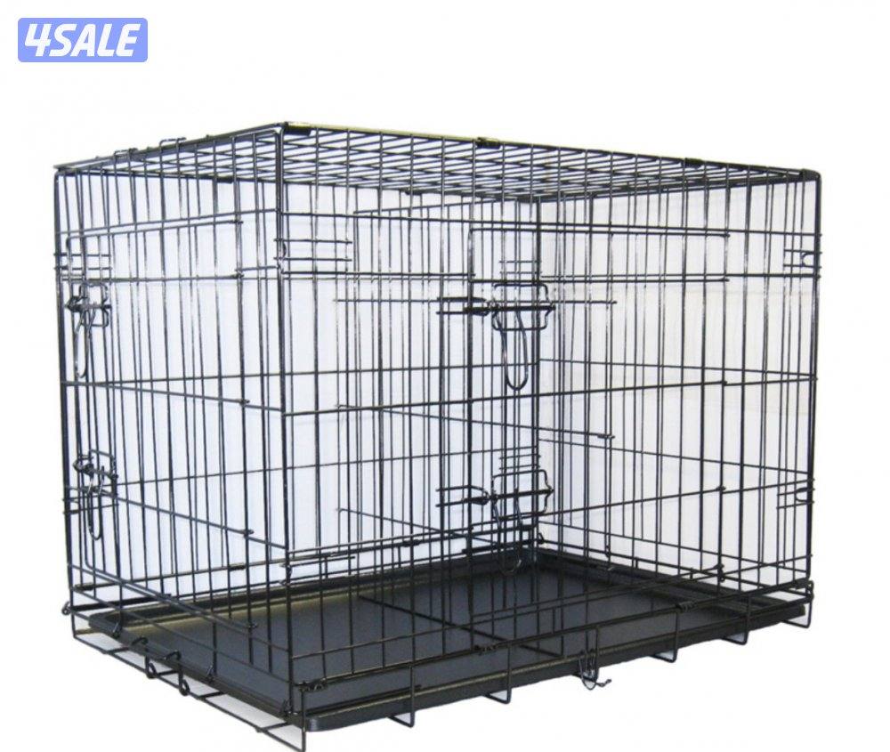 بيت ( قفص ) مستعمل واسعه جيد جداً ، يسع لثلاث قطط او كلب صغير0