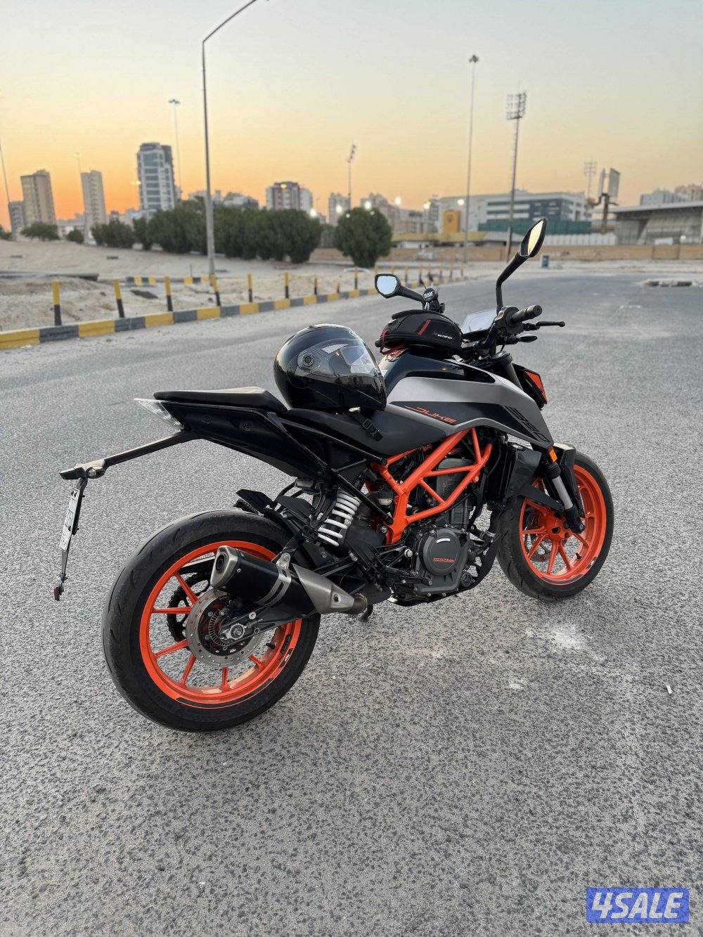 KTM 390cc Duke 2021 شرط الفحص0