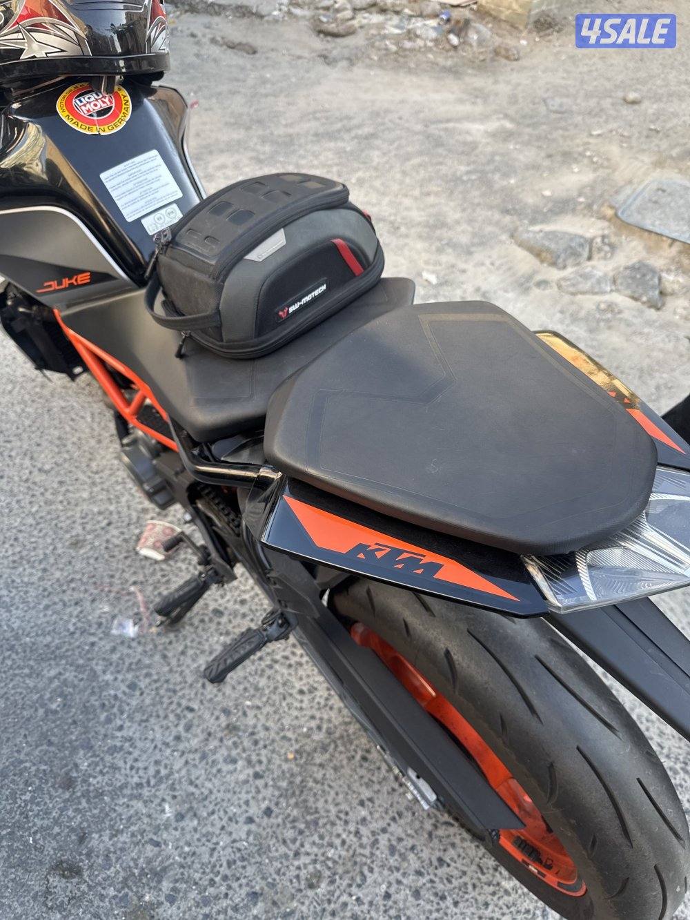 KTM 390cc Duke 2021 شرط الفحص1