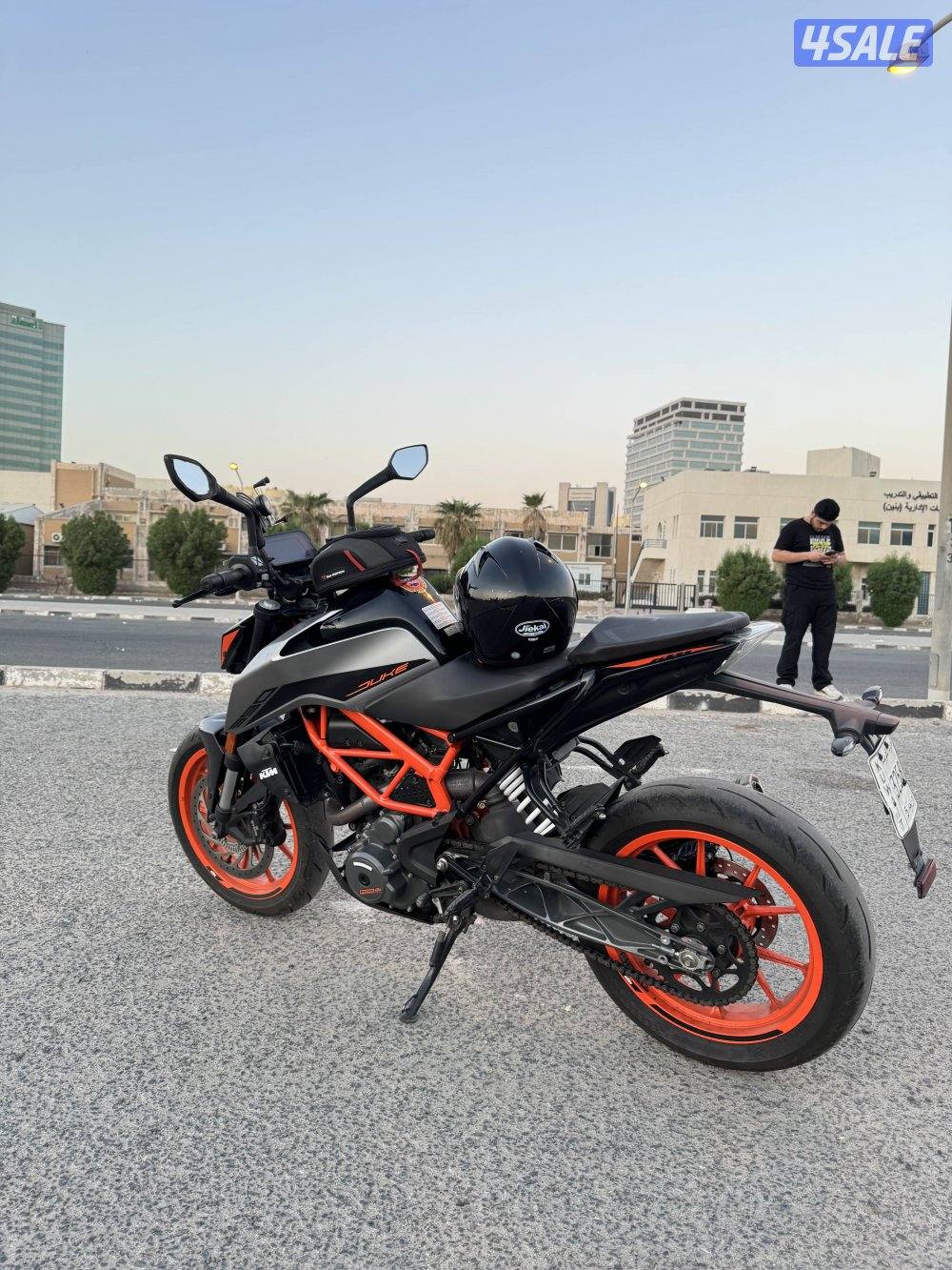KTM 390cc Duke 2021 شرط الفحص2