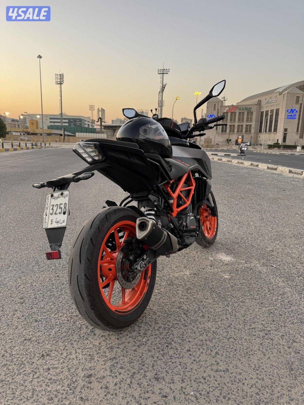 KTM 390cc Duke 2021 شرط الفحص3