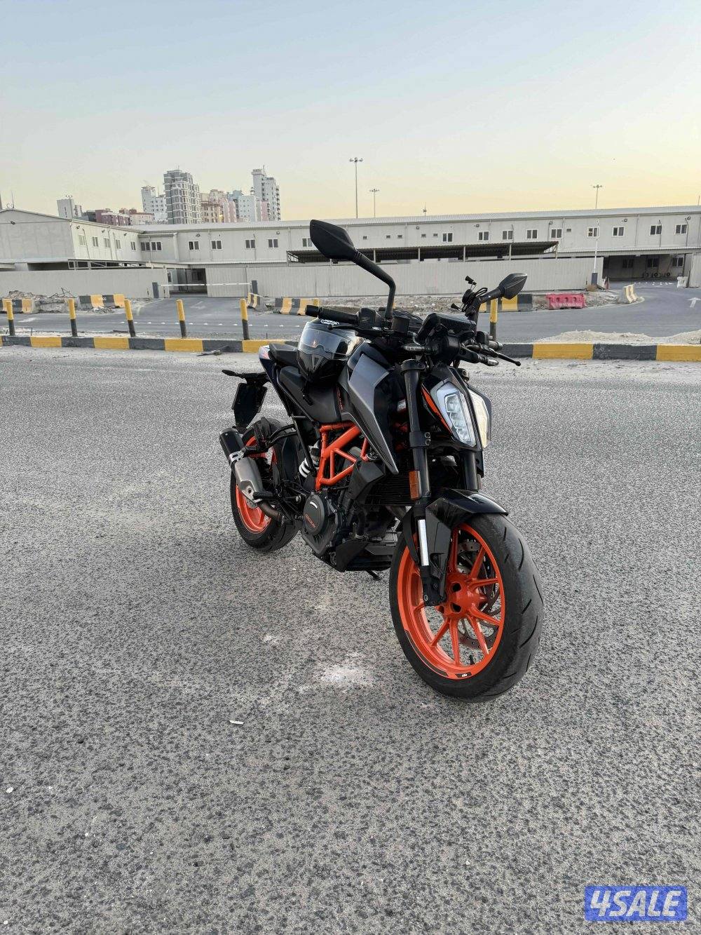 KTM 390cc Duke 2021 شرط الفحص4