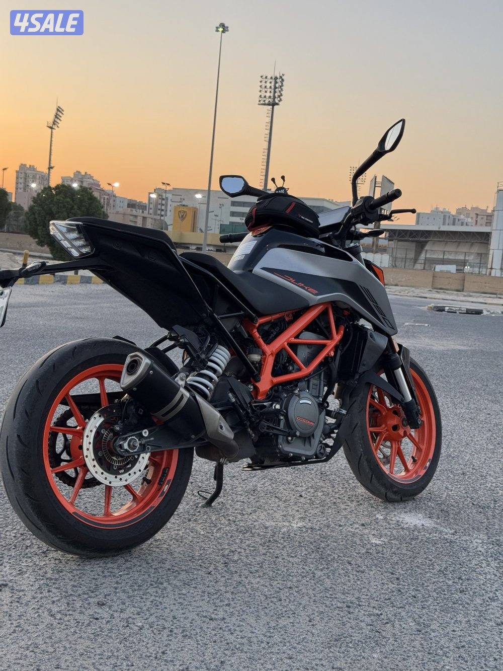 KTM 390cc Duke 2021 شرط الفحص5