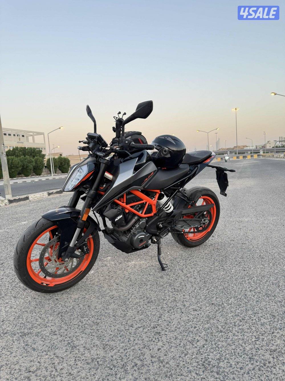 KTM 390cc Duke 2021 شرط الفحص6