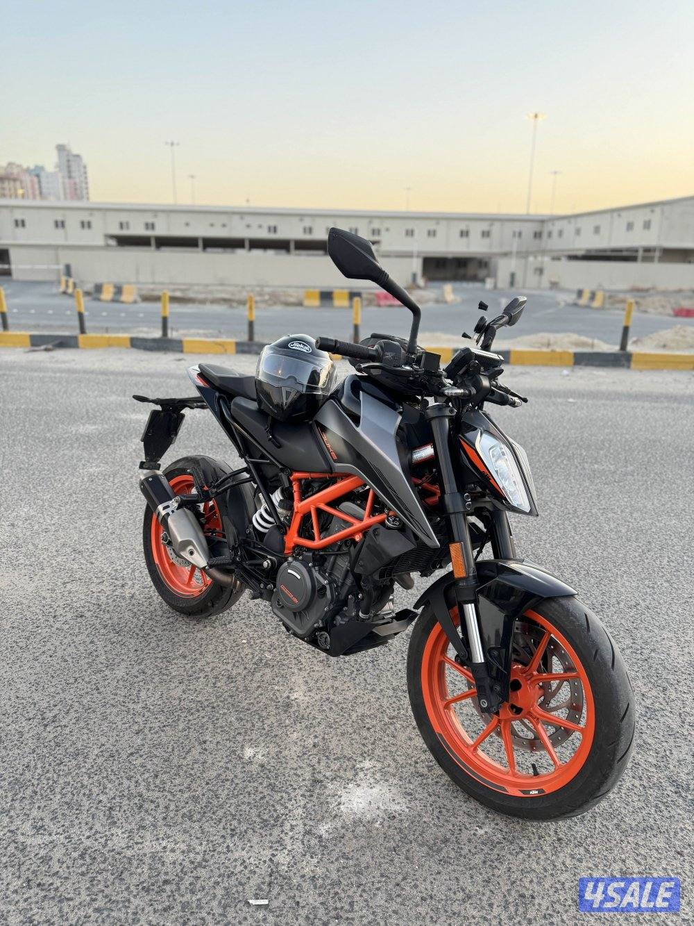 KTM 390cc Duke 2021 شرط الفحص7