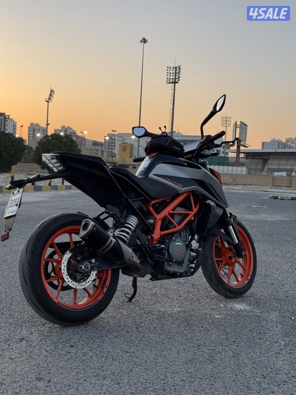 KTM 390cc Duke 2021 شرط الفحص9