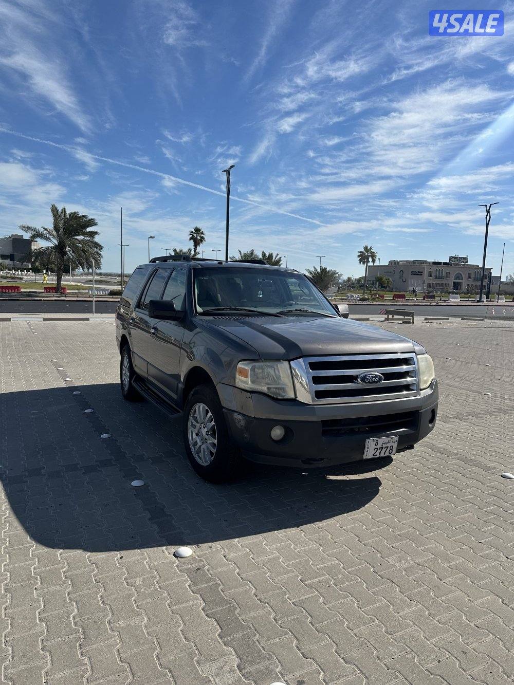 Ford Expedition 2014 / مفحوص + هيئه جامدة1