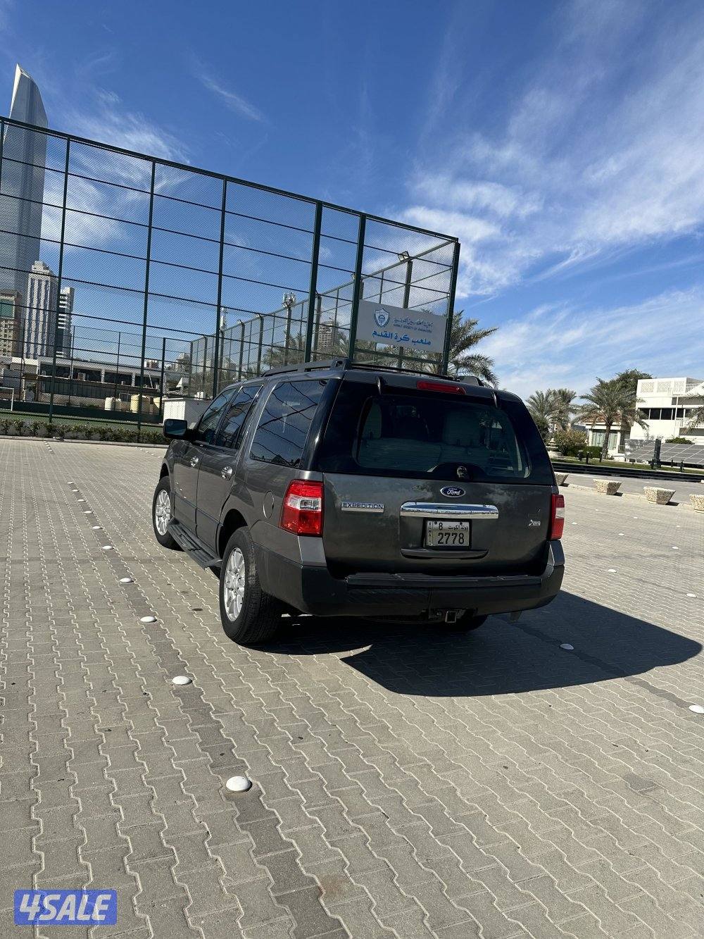 Ford Expedition 2014 / مفحوص + هيئه جامدة4