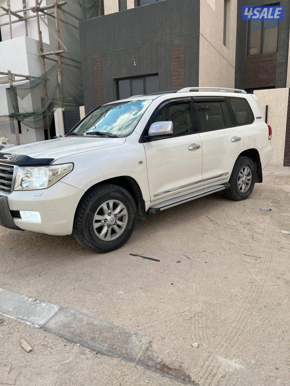 للبيع لاند كوز م ٢٠٠٨ كامل المواصفات ٨ سلندر عداد ٤٧٠ الف صبغ الوكاله1